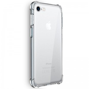 Carcaça COOL para iPhone 7 / 8 / SE (2020) / SE (2022) AntiShock Transparent H
