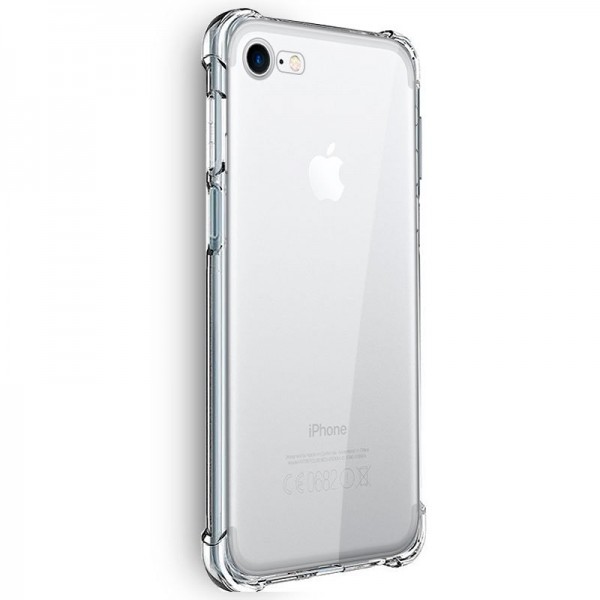 Carcasa COOL para iPhone 7 / 8 / SE (2020) / SE (2022) AntiShock Transparente M 2