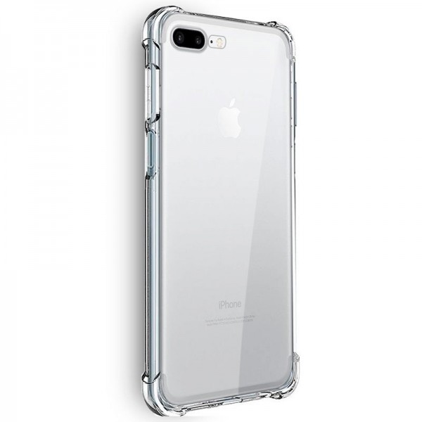 Carcasa COOL para iPhone 7 Plus / iPhone 8 Plus AntiShock Transparente M 2