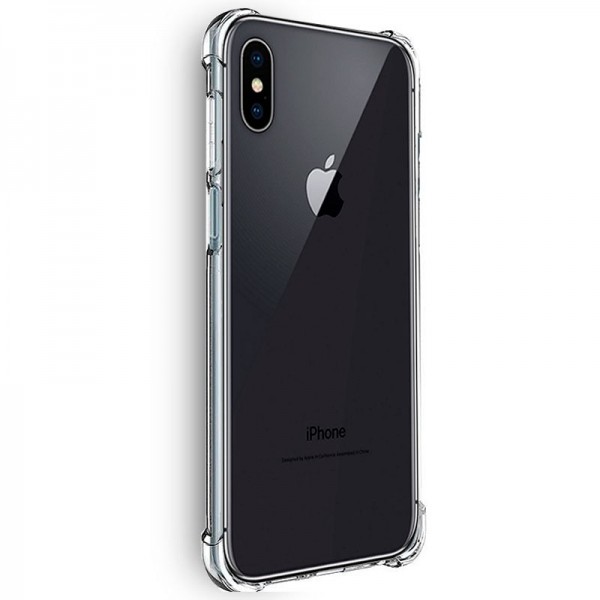 Carcasa COOL para iPhone XS Max AntiShock Transparente M 2