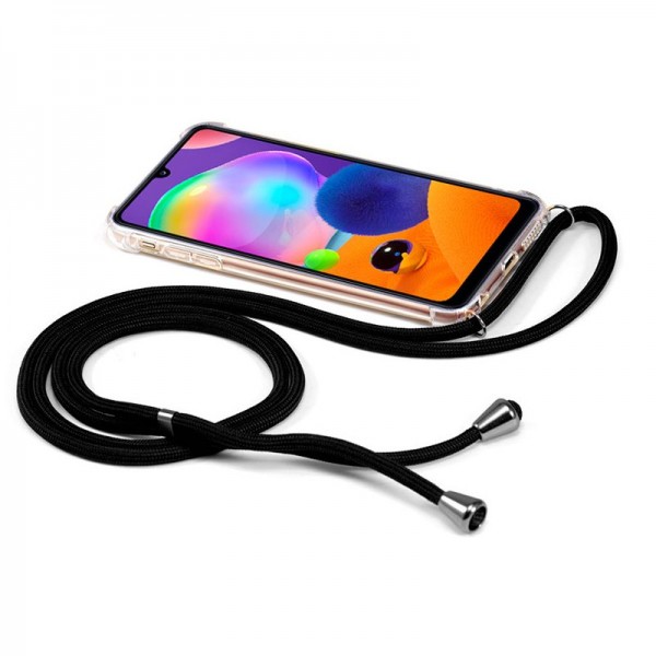 Carcasa COOL para Samsung A315 Galaxy A31 Cordón Negro M 2