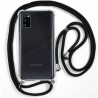 Carcaça COOL para Samsung A415 Galaxy A41 Cord Preto 1