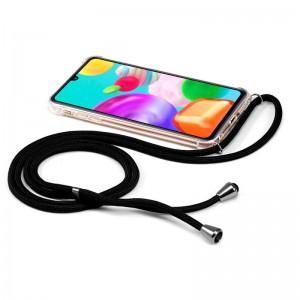 Carcasa COOL para Samsung A415 Galaxy A41 Cordón Negro H