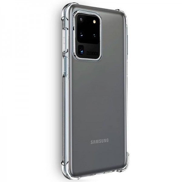 Carcaça COOL para Samsung G988 Galaxy S20 Ultra 5G Anti-Shock Transparent M 2