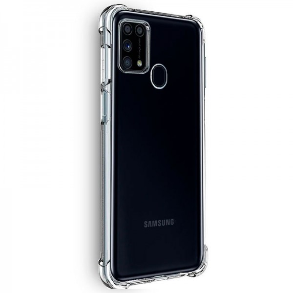 Carcaça COOL para Samsung M315 Galaxy M31 Anti-Shock transparente M 2