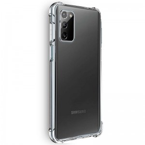 Carcaça COOL para Samsung N980 Galaxy Note 20 Anti-Shock Transparent H
