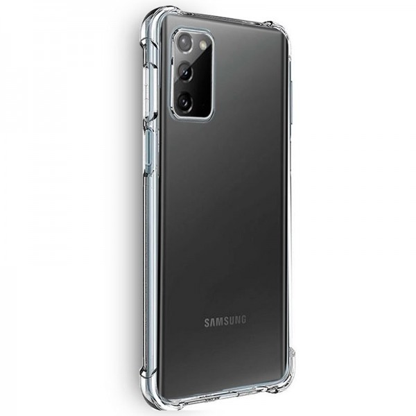 Carcaça COOL para Samsung N980 Galaxy Note 20 Anti-Shock Transparent M 2