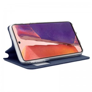 Fundação COOL Capa de Flip para Samsung N980 Galaxy Note 20 luz azul H