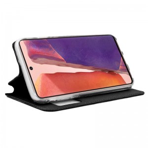 Funda COOL Flip Cover para Samsung N980 Galaxy Note 20 Liso Negro H