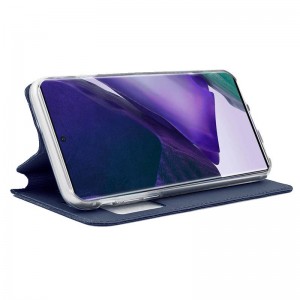 Funda COOL Flip Cover para Samsung N985 Galaxy Note 20 Ultra Liso Azul H