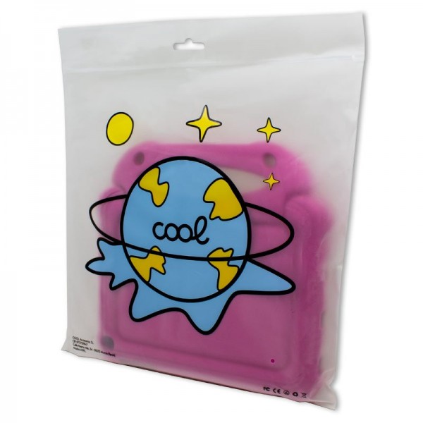 Fundação COOL para iPad (2019 / 2020 / 2021) 10.2 ing Ultrashock Pink M 5