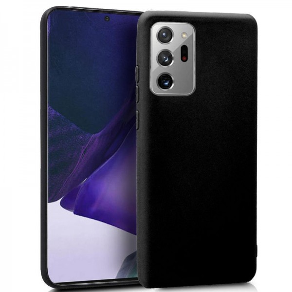 Funda COOL Silicona para Samsung N985 Galaxy Note 20 Ultra (Negro) D