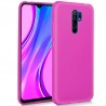 Funda COOL Silicona para Xiaomi Redmi 9 (Rosa) 1