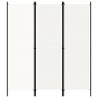 Divisória de quarto com 3 painéis 150x180 cm branco 1