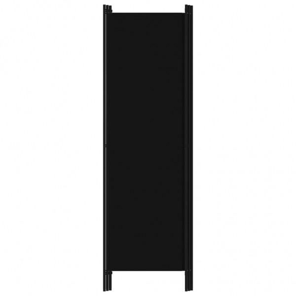 Biombo divisor de 3 paneles negro 150x180 cm M 4
