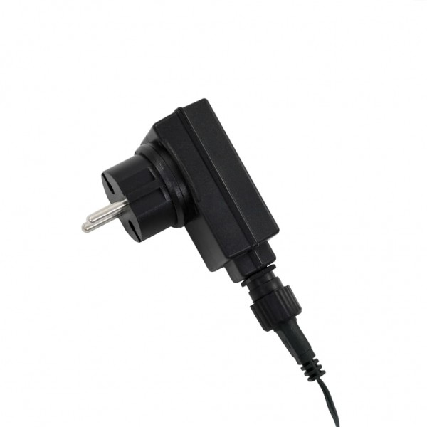 Cordão com 2000 luzes LED int./ext. IP44 200 m branco quente M 3