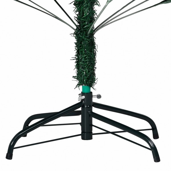 Árbol de Navidad artificial con ramas gruesas PVC verde 150 cm M 5
