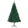 Árvore de Natal artificial com ramos grossos 180 cm PVC verde 2
