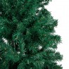 Árbol de Navidad artificial con ramas gruesas PVC verde 180 cm 4