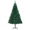 Árvore de Natal artificial com ramos grossos 240 cm PVC verde 2
