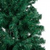 Árvore de Natal artificial com ramos grossos 240 cm PVC verde 4