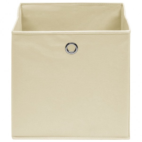 Cajas de almacenaje 4 uds tela color rema 32x32x32 cm M 4