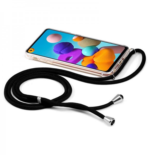 Carcaça COOL para Samsung A217 Galaxy A21s Cord Preto M 2