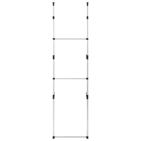 Sistema de guarda-roupa telescópico com varões de alumínio M 5