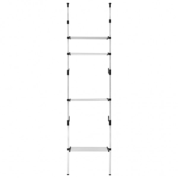 Sistema de armario telescópico con estantes aluminio M 5
