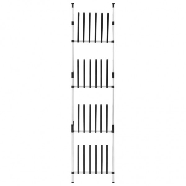Suporte para botas telescópico com varões de alumínio M 5