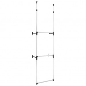 Sistema de armario telescópico con barras de aluminio H