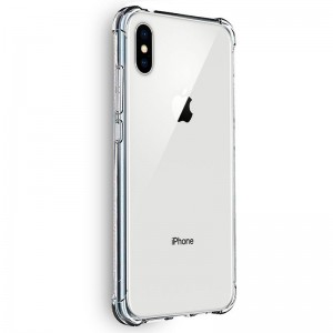 Carcasa COOL para iPhone X / iPhone XS AntiShock Transparente H