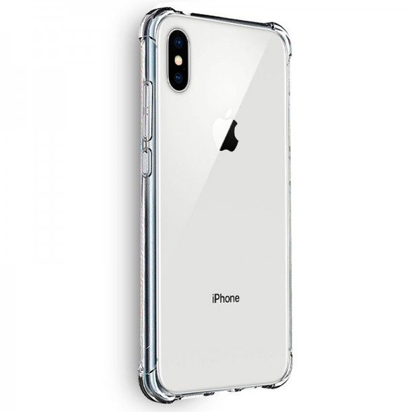 Carcasa COOL para iPhone X / iPhone XS AntiShock Transparente M 2