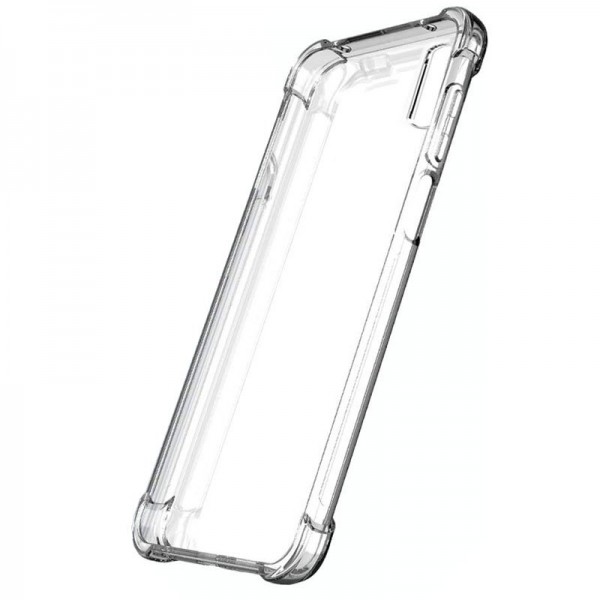 Carcaça COOL para iPhone X / iPhone XS AntiShock Transparent M 3
