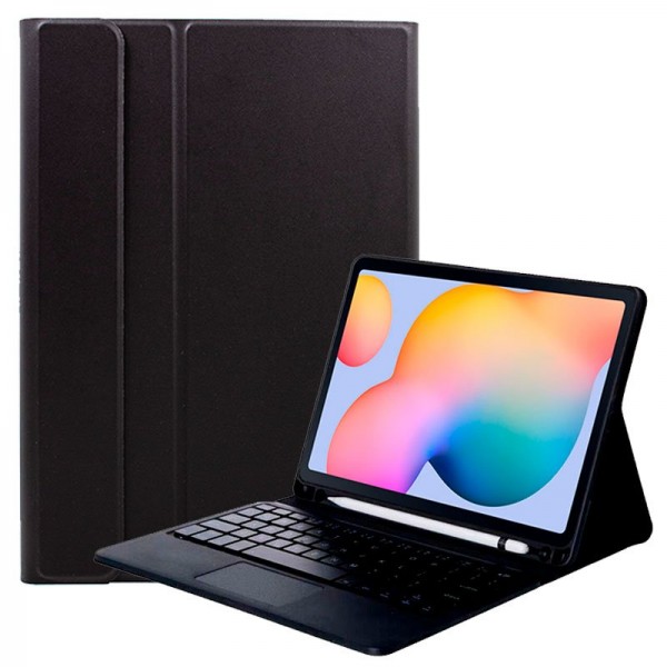 Funda COOL para Samsung Galaxy Tab S6 Lite / S6 Lite 2022 (P610 / P615 / P619) Polipiel Teclado Bluetooth 10.4 Pulg D