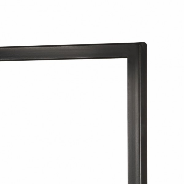 Estantería de 4 niveles madera maciza de mango 160x35x160 cm M 4