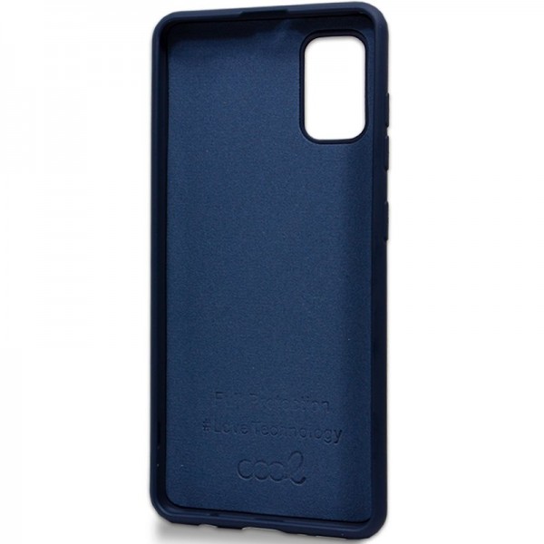 Carcasa COOL para Samsung A415 Galaxy A41 Cover Marino M 2