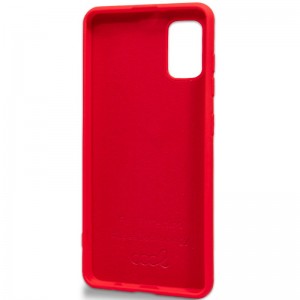 Carcaça COOL para Samsung A415 Galaxy A41 cobrir vermelho H