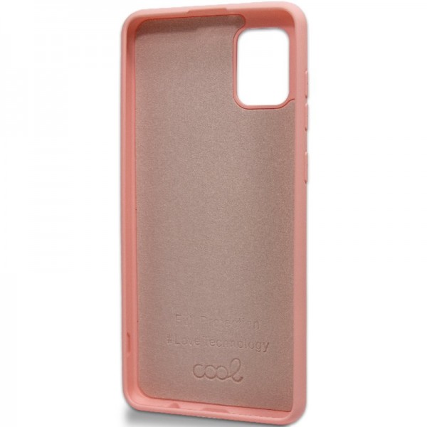 Carcaça COOL para Samsung A315 Galaxy A31 cobrir Rosa M 2