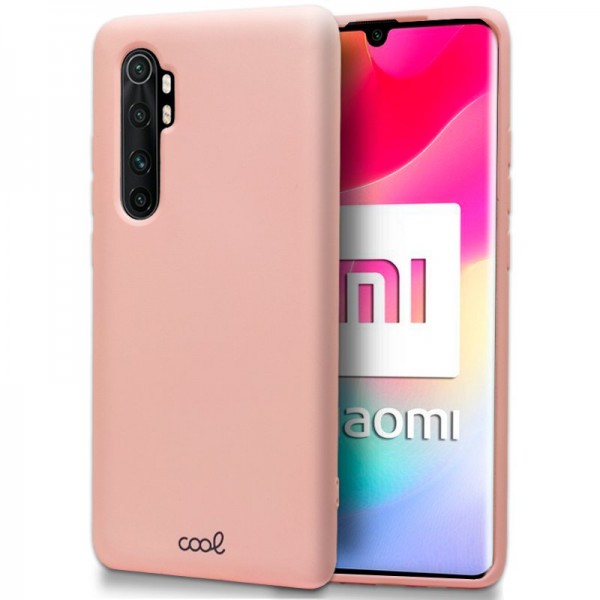 Carcasa COOL para Xiaomi Mi Note 10 Lite Cover Rosa D