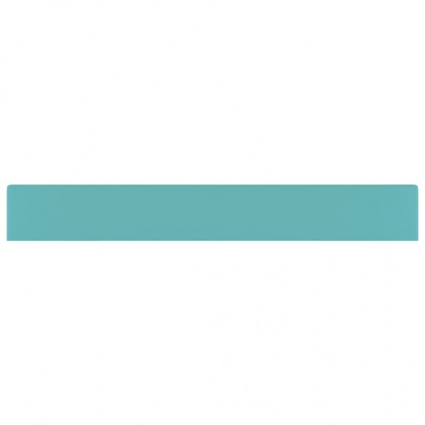 Lavabo de lujo con grifo cerámica 60x46 cm verde claro M 4