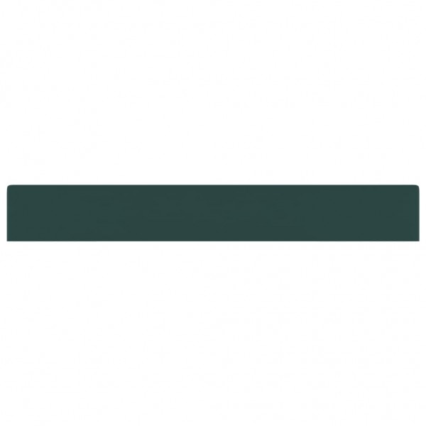 Lavatório orifício torneira 60x46 cm cerâmica verde-escuro mate M 4