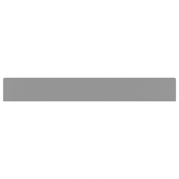 Lavabo de lujo con grifo cerámica 60x46 cm gris claro M 4