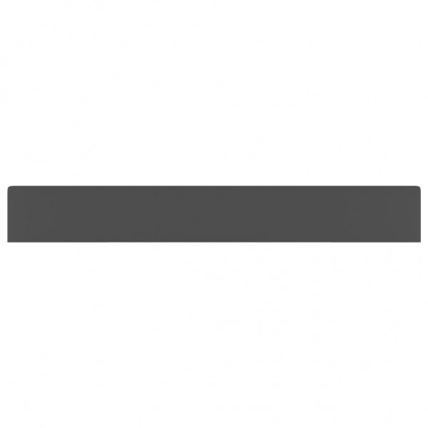 Lavatório orifício torneira 60x46 cm cerâmica cinza-escuro mate M 4