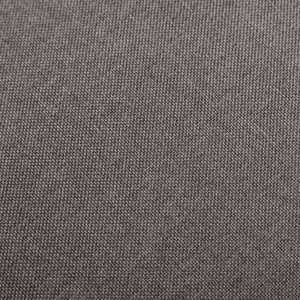 Taburetes de cocina 2 unidades tela gris claro H