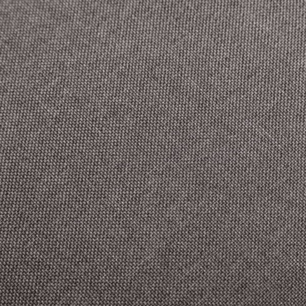 Taburetes de cocina 2 unidades tela gris claro M 2