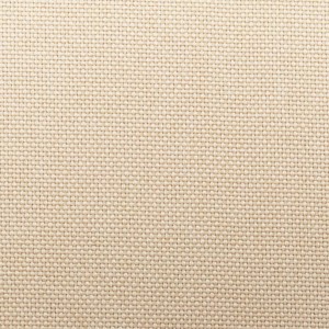 Taburetes de cocina 2 unidades tela color crema H