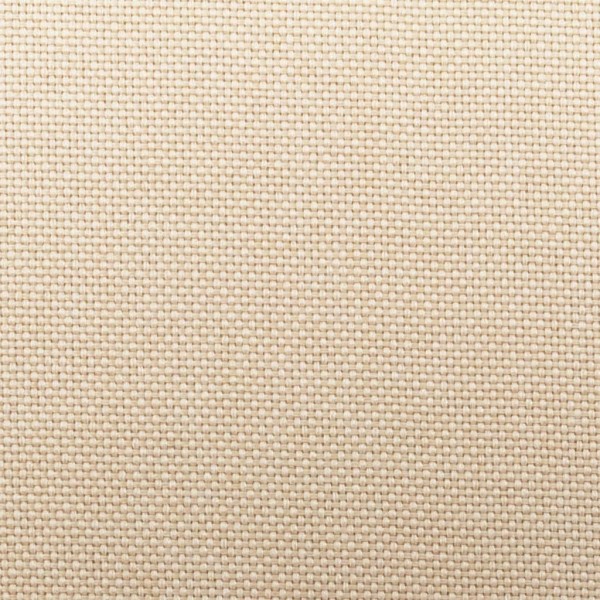 Bancos de bar 2 pcs tecido cor creme M 2