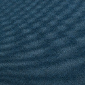 Bancos de bar 2 pcs tecido azul H