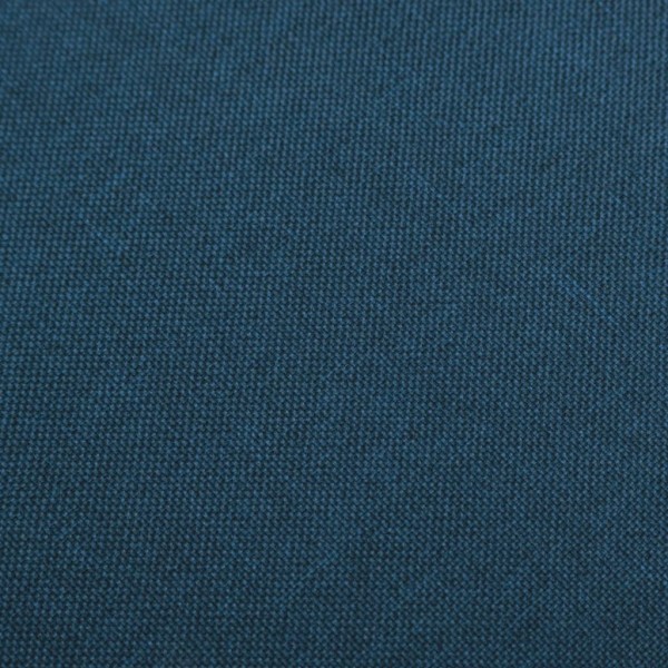 Bancos de bar 2 pcs tecido azul M 2